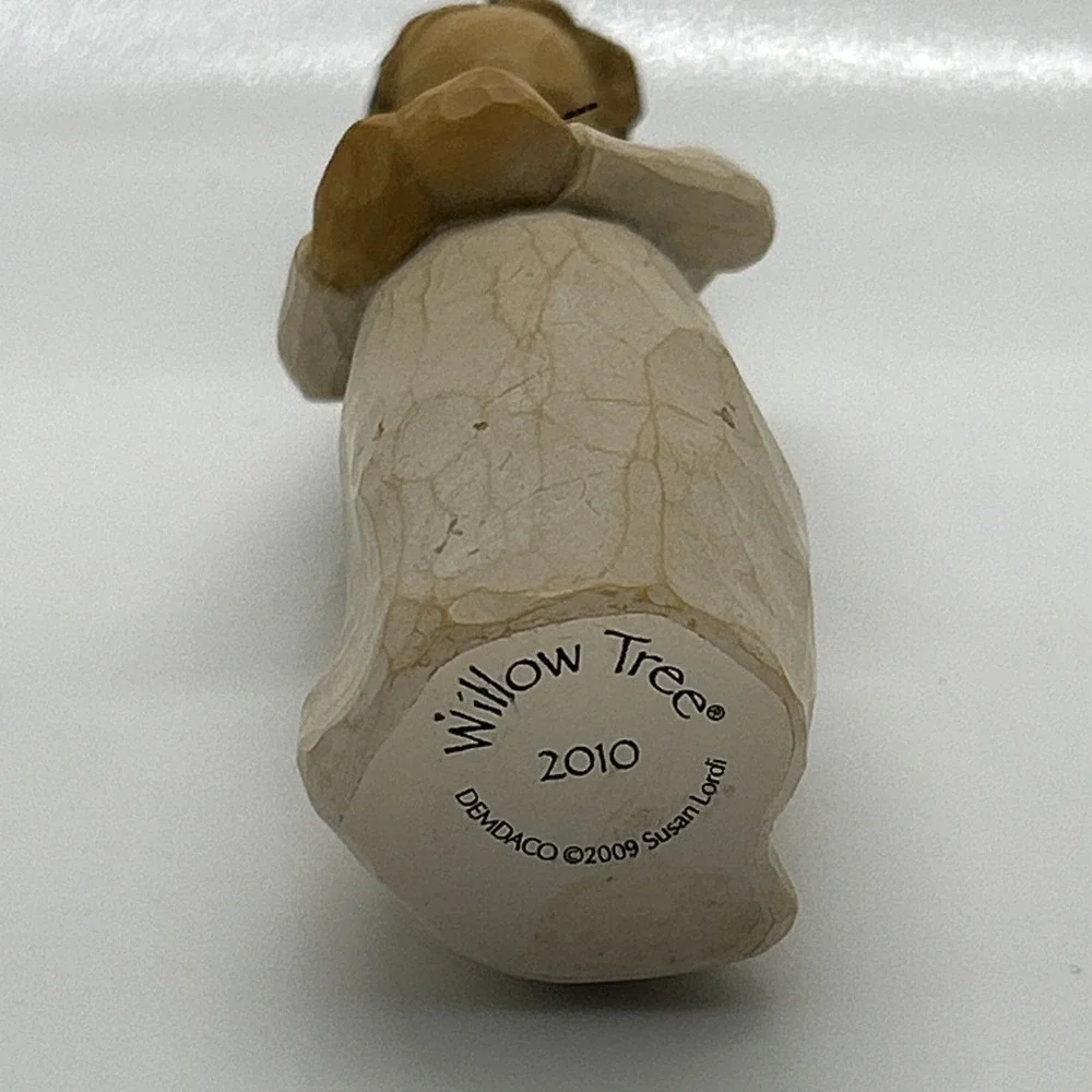 Willow Tree 2010 Susan Lordi Resin Original Tall Ornament Missing String